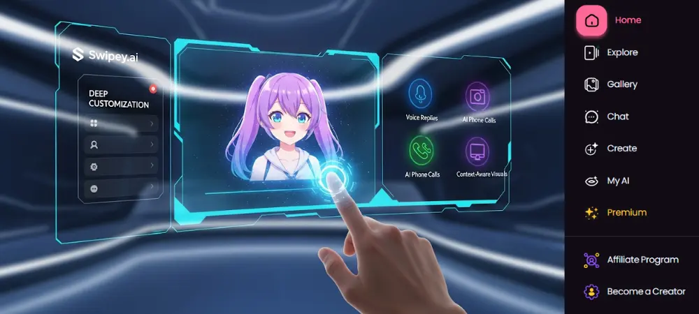Why Swipey Is the Best for Hentai AI Chat